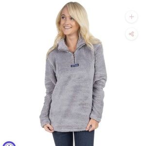 Lauren James Linden Sherpa - Gray